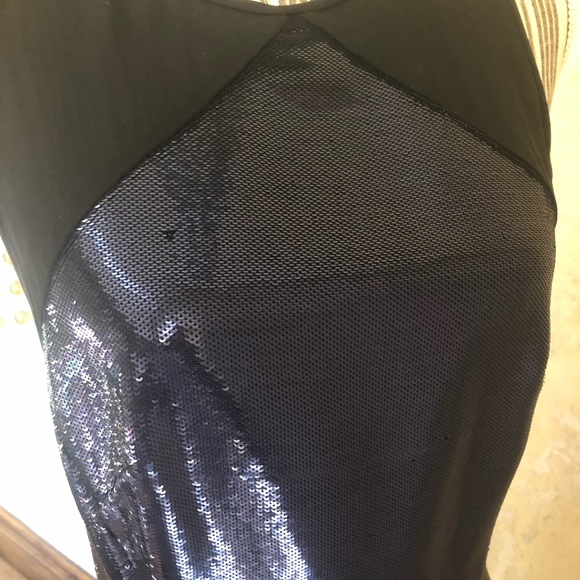 Diane Von Furstenberg slvls high neck evening gown - Picture 5 of 7